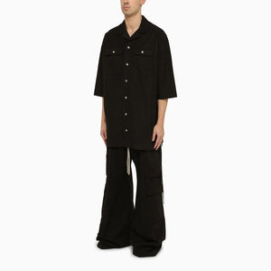 DRKSHDW Men's Black Cargo Trousers - SS24 Collection
