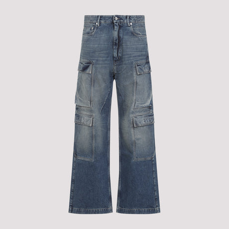 DRKSHDW Double Cargo Jeans for Men