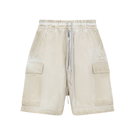 DRKSHDW Cargo Mini Shorts for Men