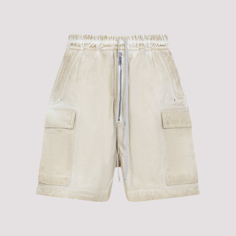 DRKSHDW Cargo Mini Shorts for Men