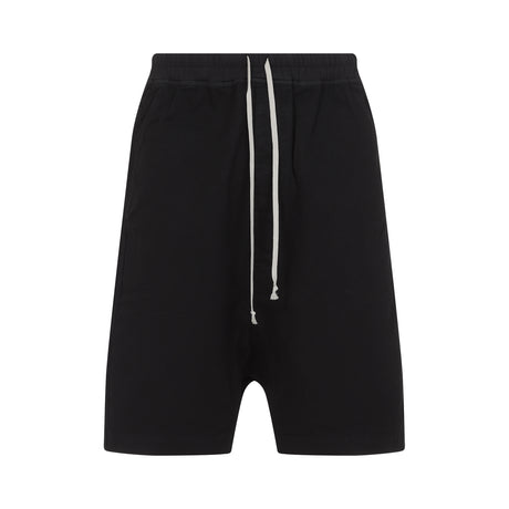 DRKSHDW Drawstring Pods Mini Shorts for Men