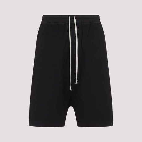 DRKSHDW Drawstring Pods Mini Shorts for Men