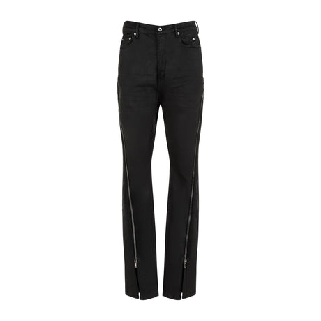 DRKSHDW Sleek Black Flex Jeans