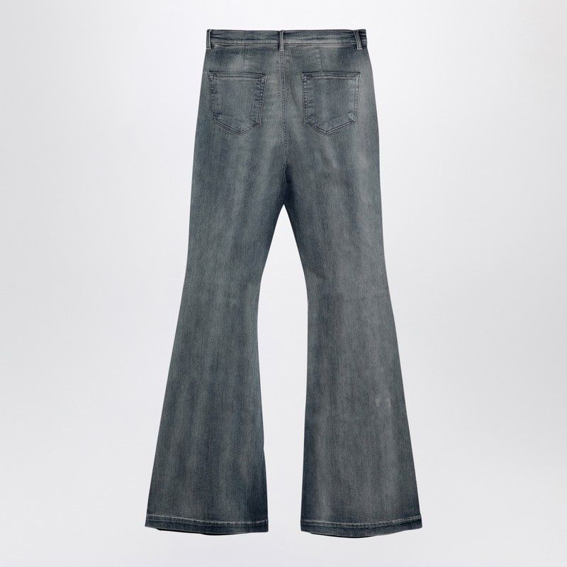 DRKSHDW Flared Jeans with Pleat Detail for Men