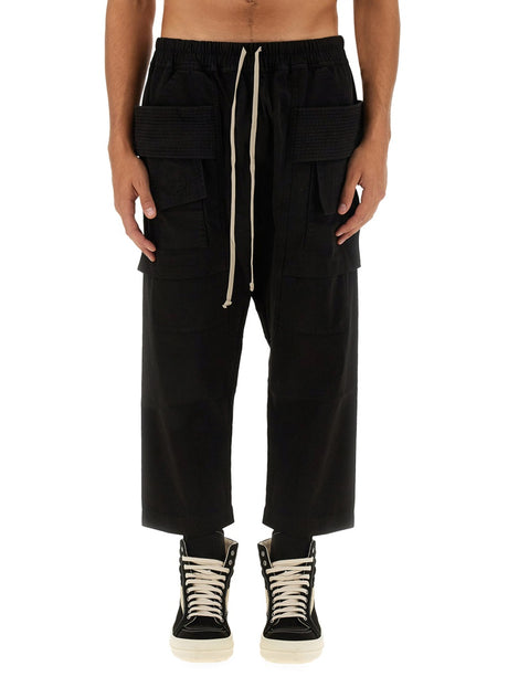 DRKSHDW Cropped Fit Cargo Pants for Men