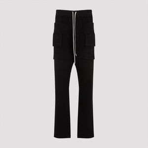 DRKSHDW Shadowed Stretch Cargo Pants with Drawstring