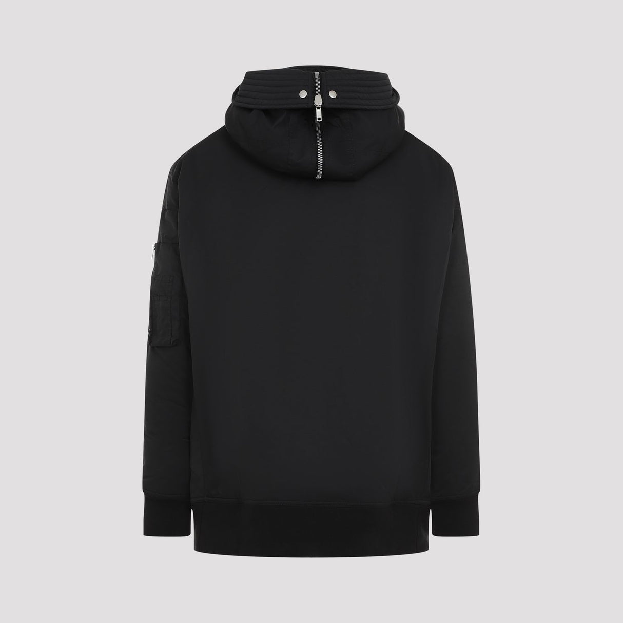 DRKSHDW Hooded Long Bomber Jacket for Men