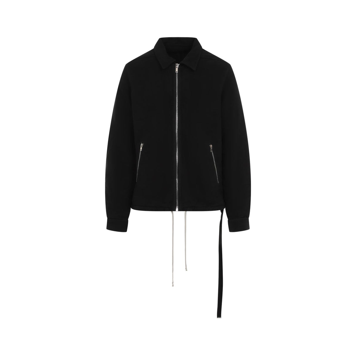 DRKSHDW Men's Zip Front Cotton Jacket