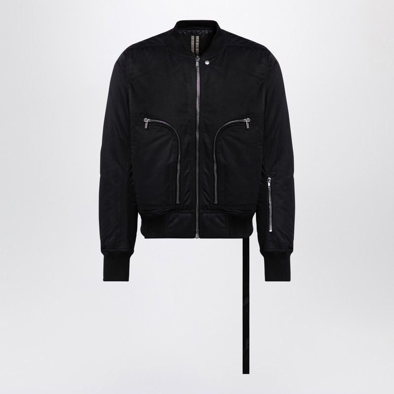 DRKSHDW Flight Black Bomber Jacket