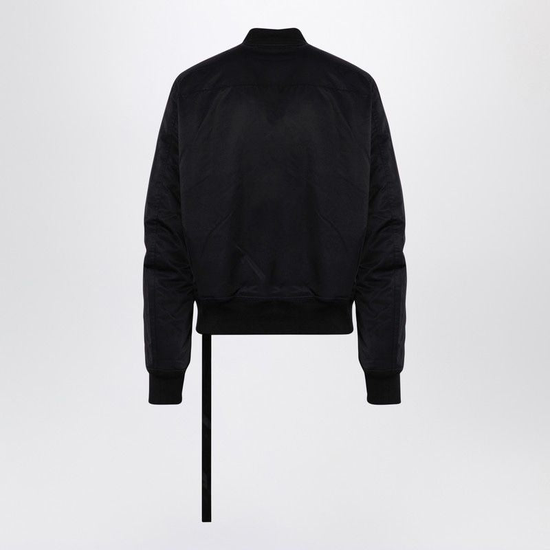 DRKSHDW Flight Black Bomber Jacket