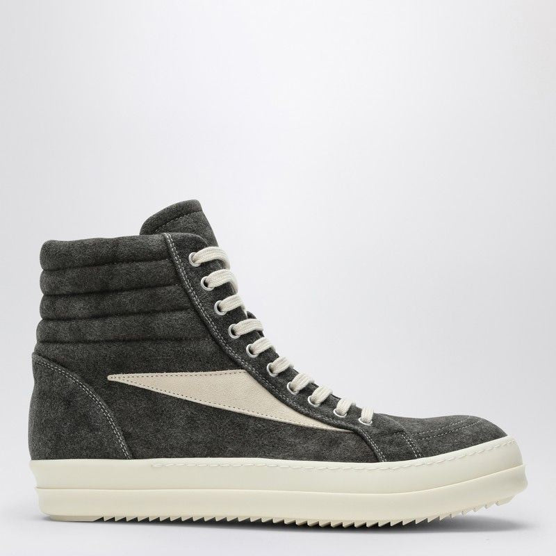 DRKSHDW Vintage Suede High Top Sneakers