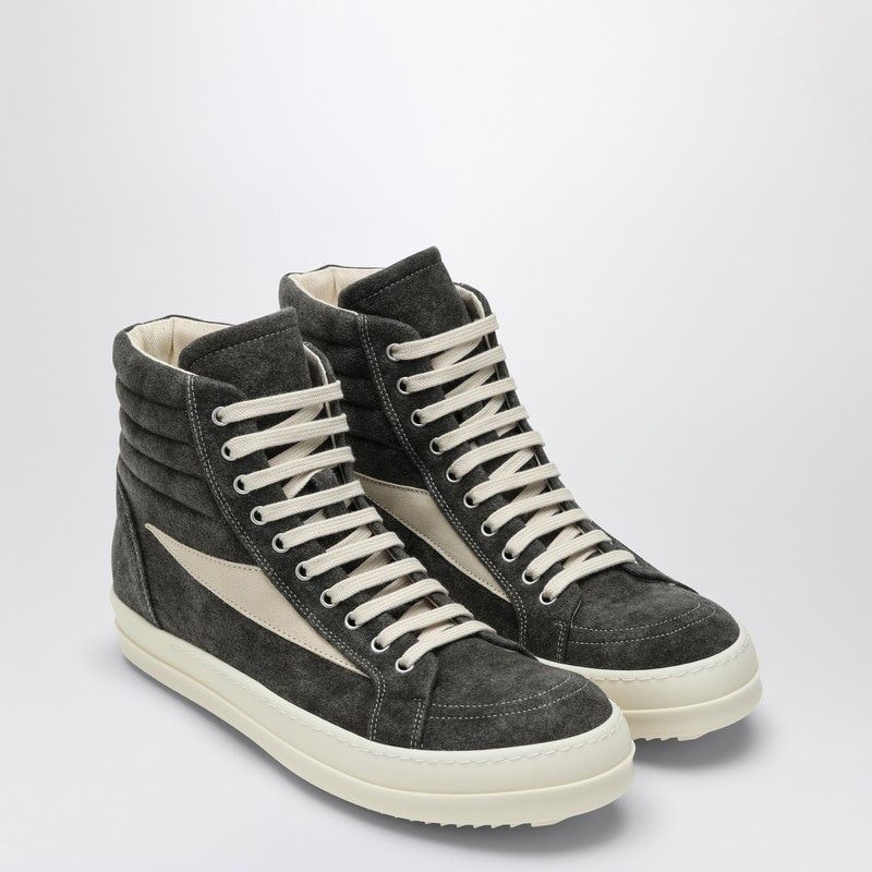 DRKSHDW Vintage Suede High Top Sneakers