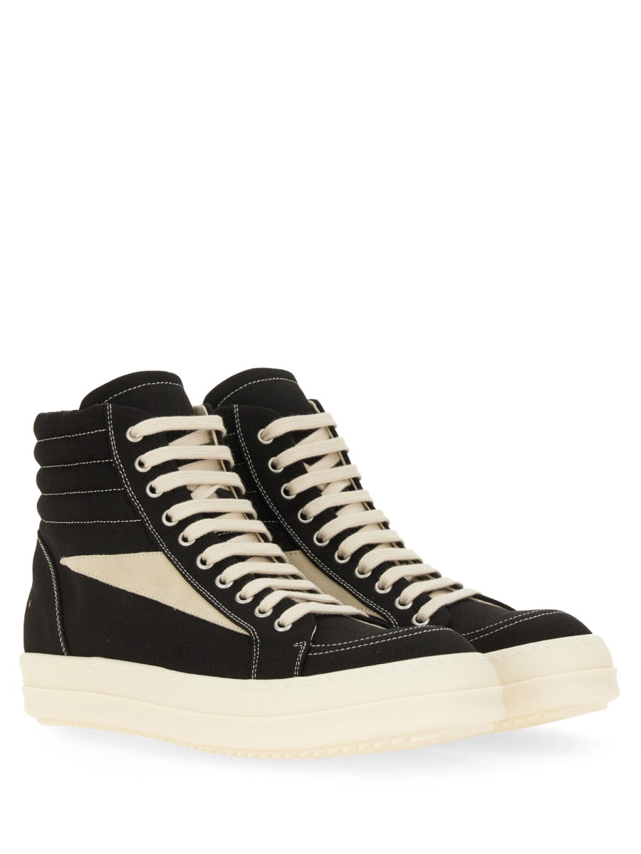 DRKSHDW Vintage High Top Sneakers