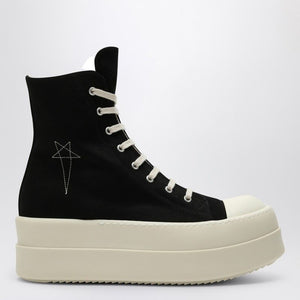 DRKSHDW Elevated Double Bumper High-Top Sneakers in Black