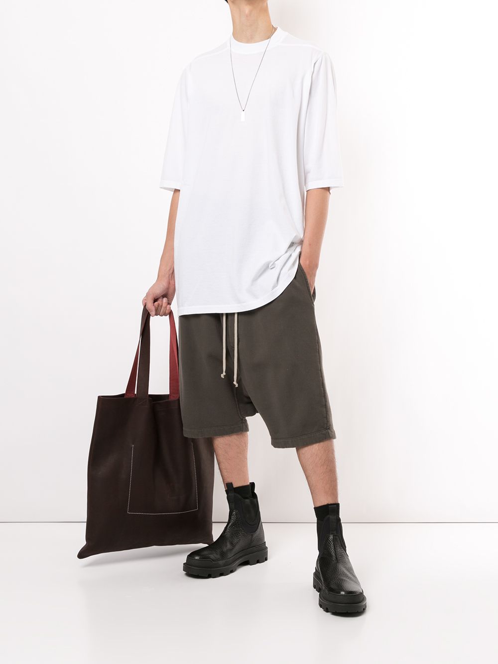 RICK OWENS Jumbo Oversize T-Shirt