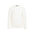 DUNHILL Men's Open Knit Crewneck Pullover - Nude & Neutrals