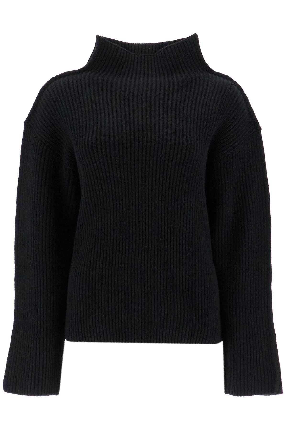 MARNI Oversized High-Neck Pullover