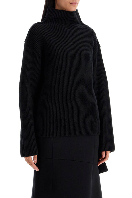 MARNI Oversized High-Neck Pullover