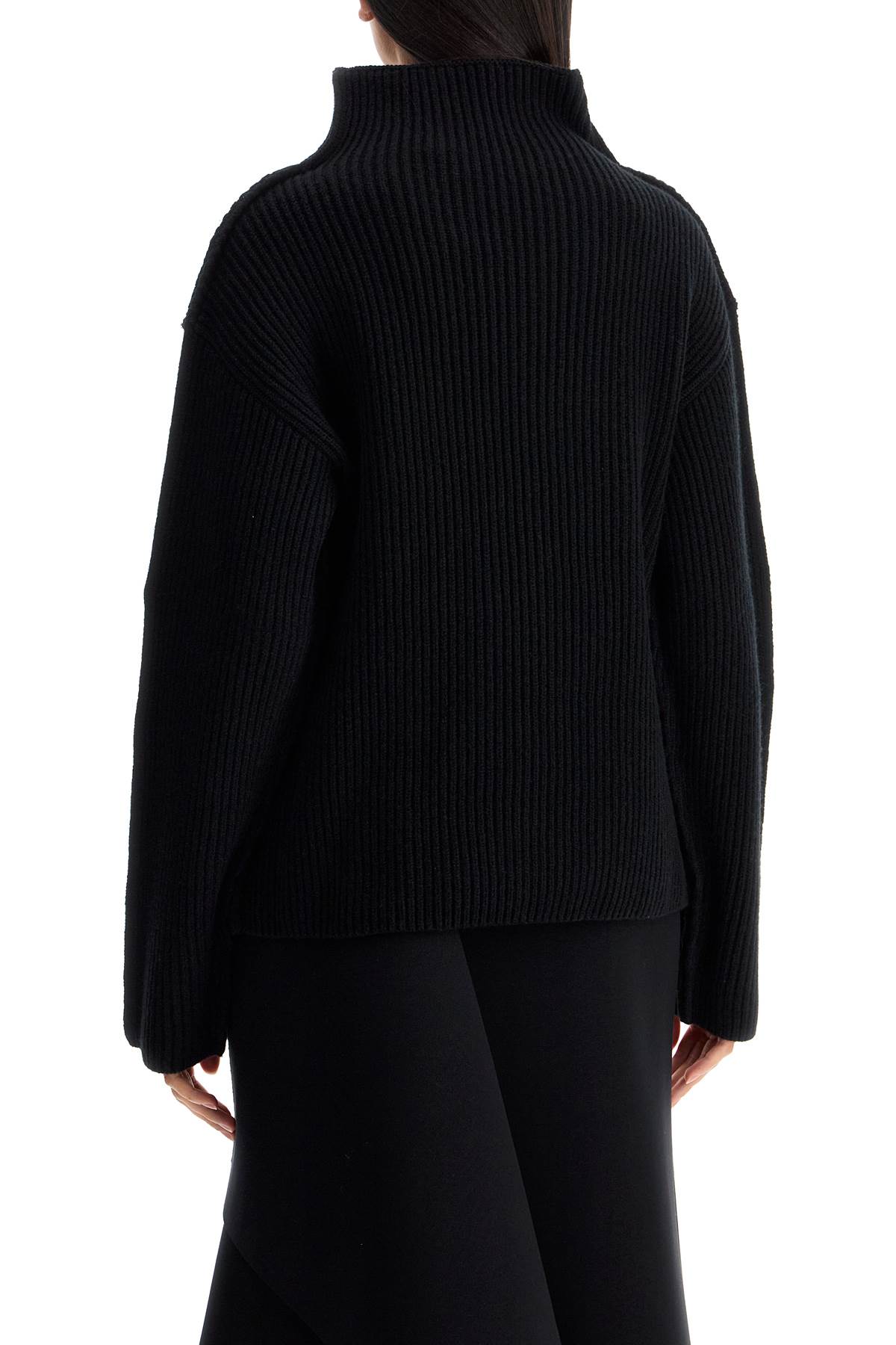 MARNI Oversized High-Neck Pullover