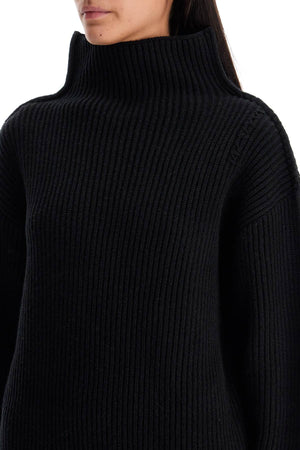 MARNI Oversized High-Neck Pullover