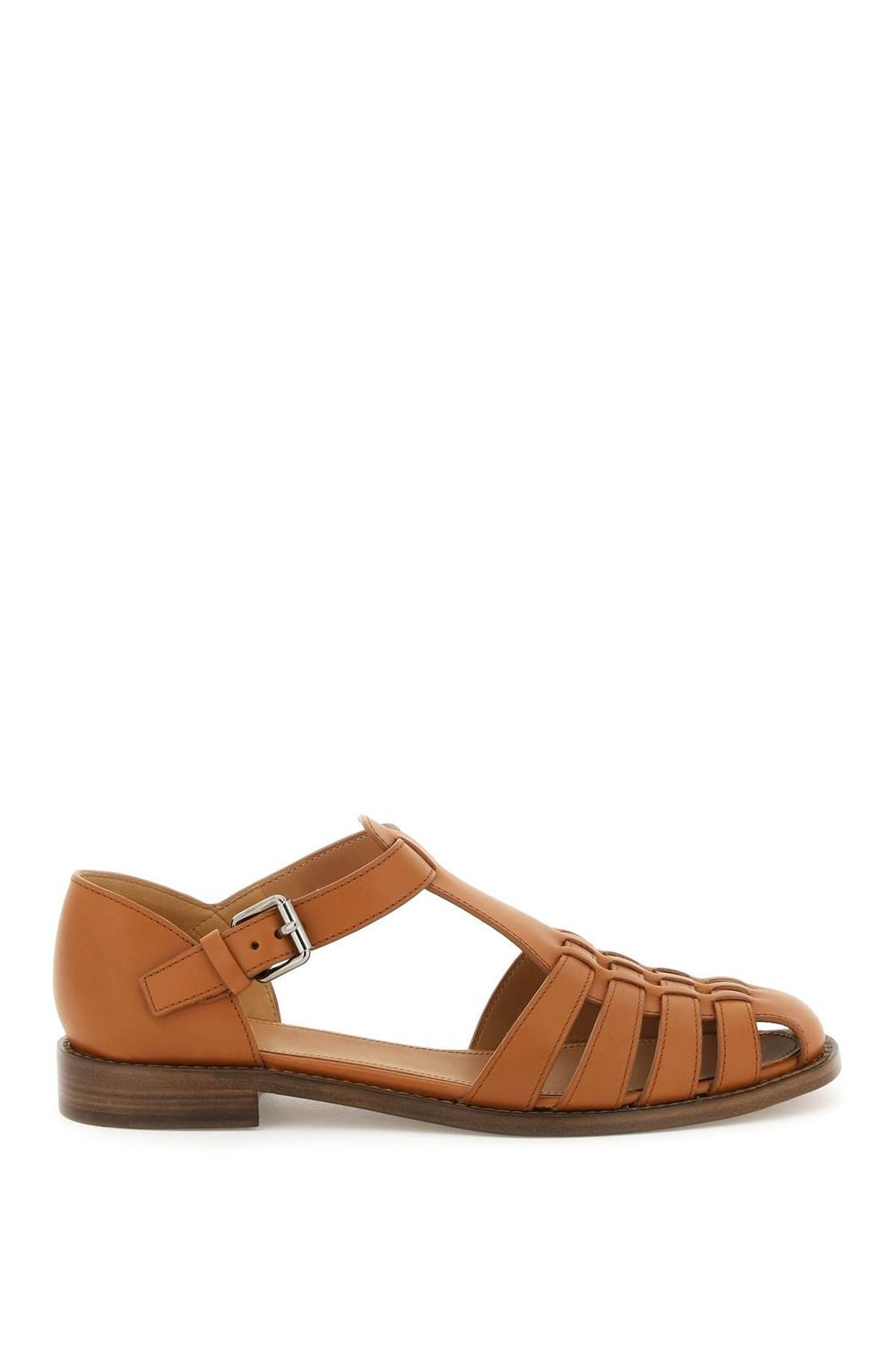 CHURCH'S Kelsey Prestige Calfskin Cage Sandal for Women - SS24