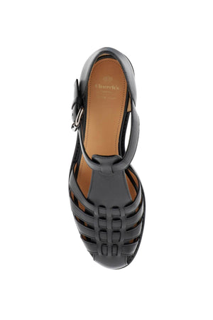 CHURCH'S Kelsey Prestige Calfskin Cage Sandal for Women - SS24