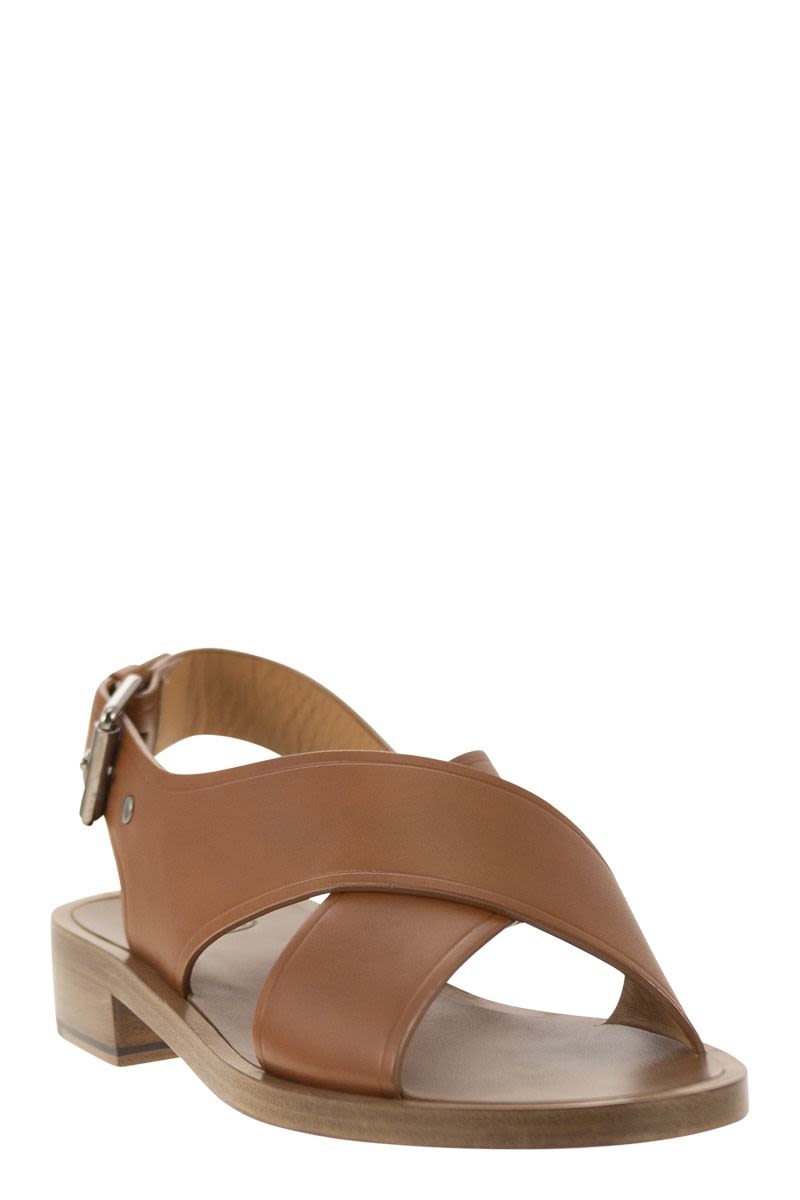 CHURCH'S Rhonda Leather Sandals for Women