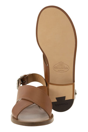 CHURCH'S Elegant Leather Sandals for Women