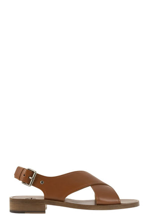 CHURCH'S Braided Strap Calfskin Sandal for Women - SS24