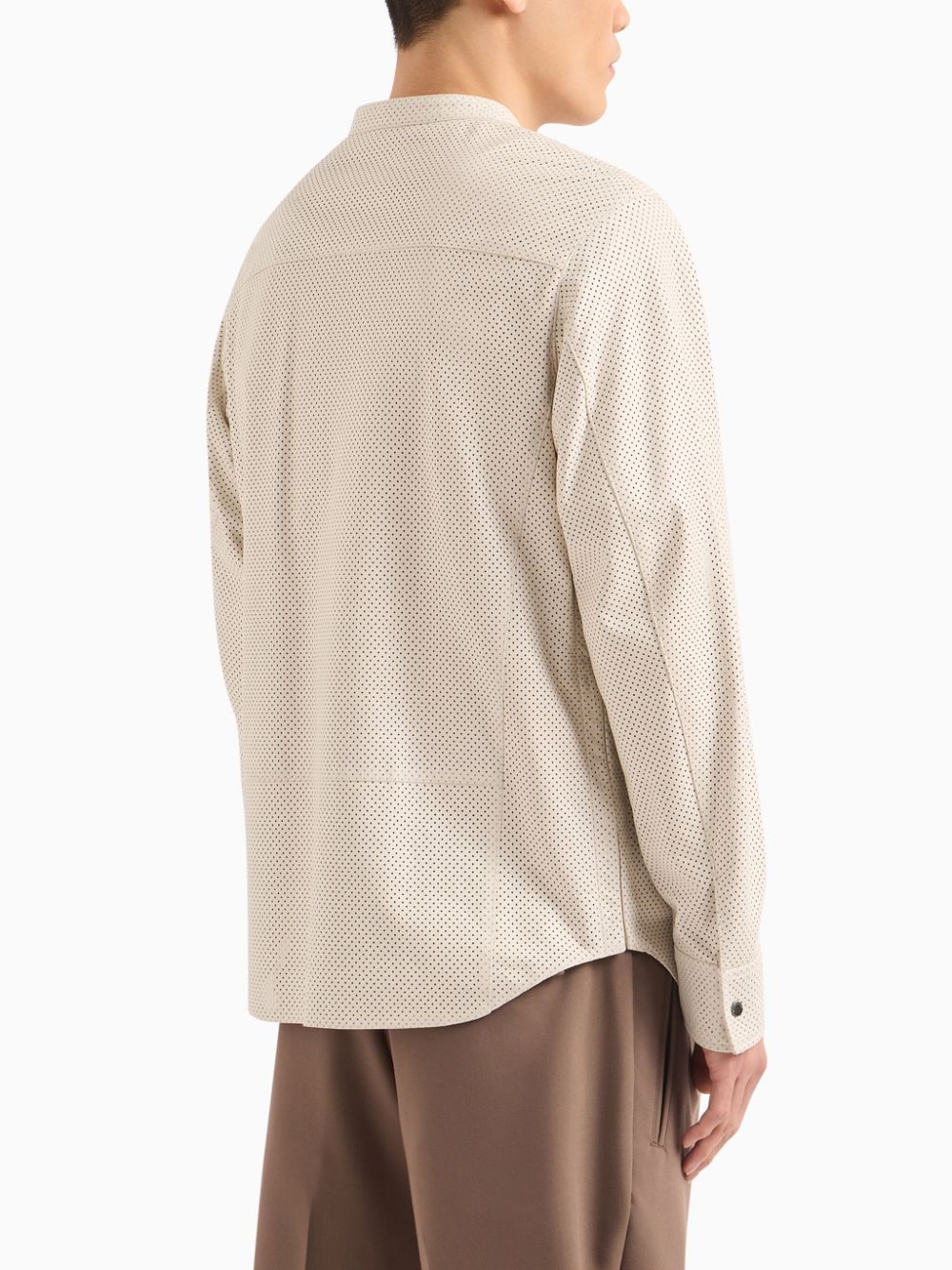 EMPORIO ARMANI Beige Men's 24SS Jacket - Timeless Style for the Modern Man