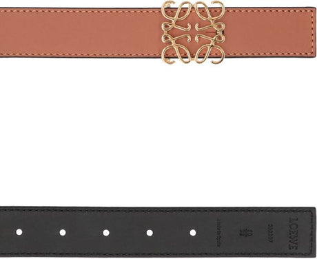 LOEWE Reversible 2.8cm Women's Luxe Belt