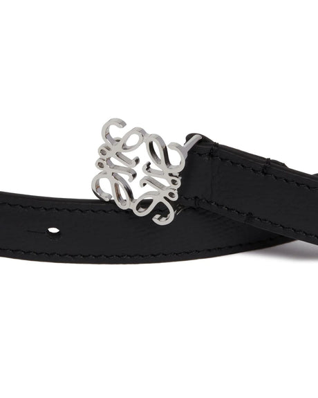 LOEWE Classic Anagram 2CM Mini Belt