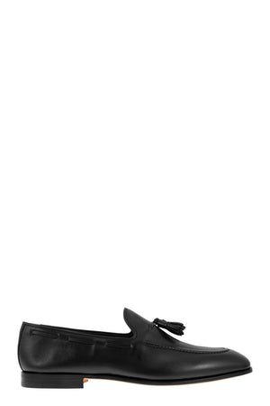 CHURCH'S Modern Tubular Loafer with Classic Tassels and Slim Elongated Toe for Men