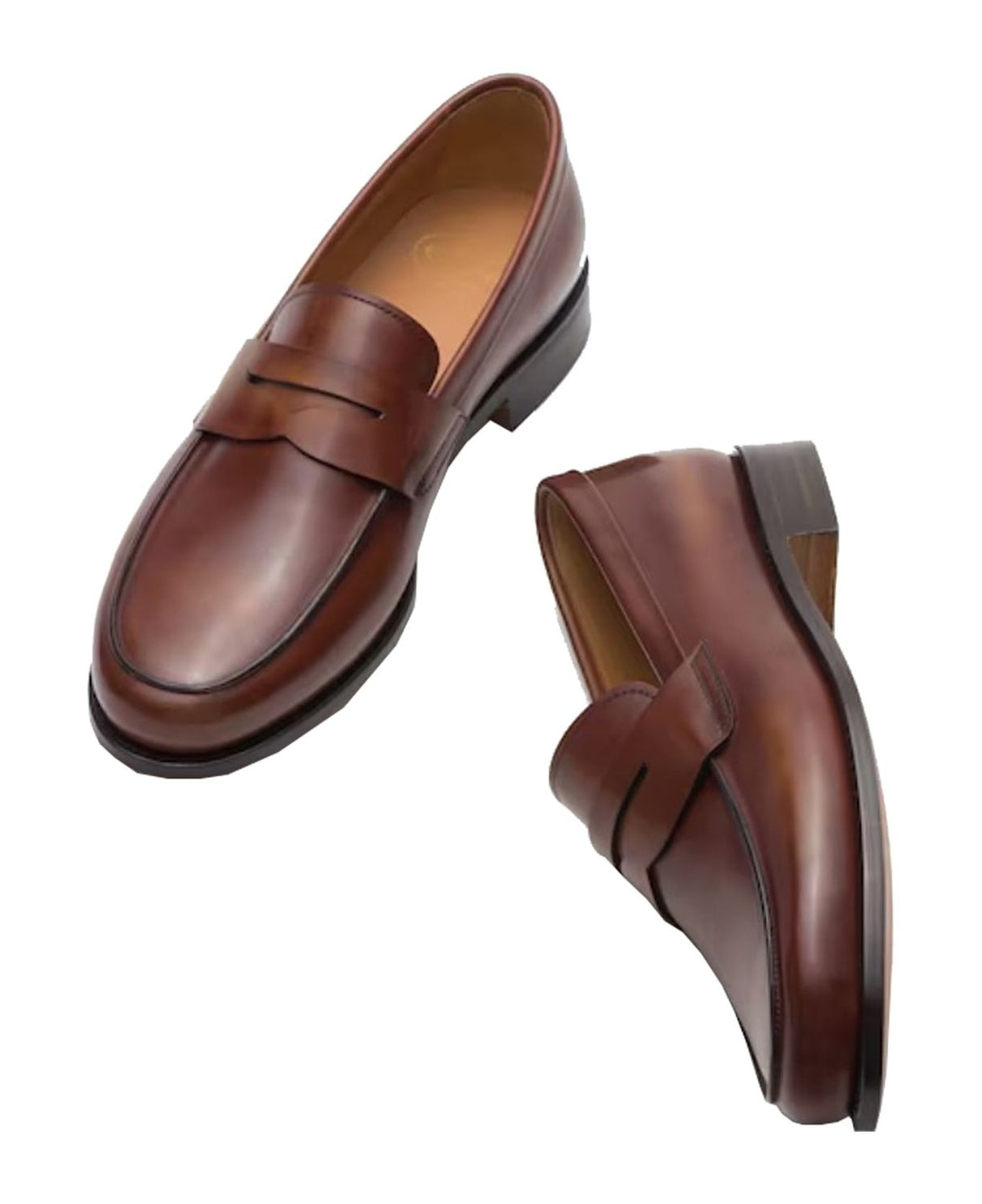 CHURCH'S Milford Leather Loafers for Men