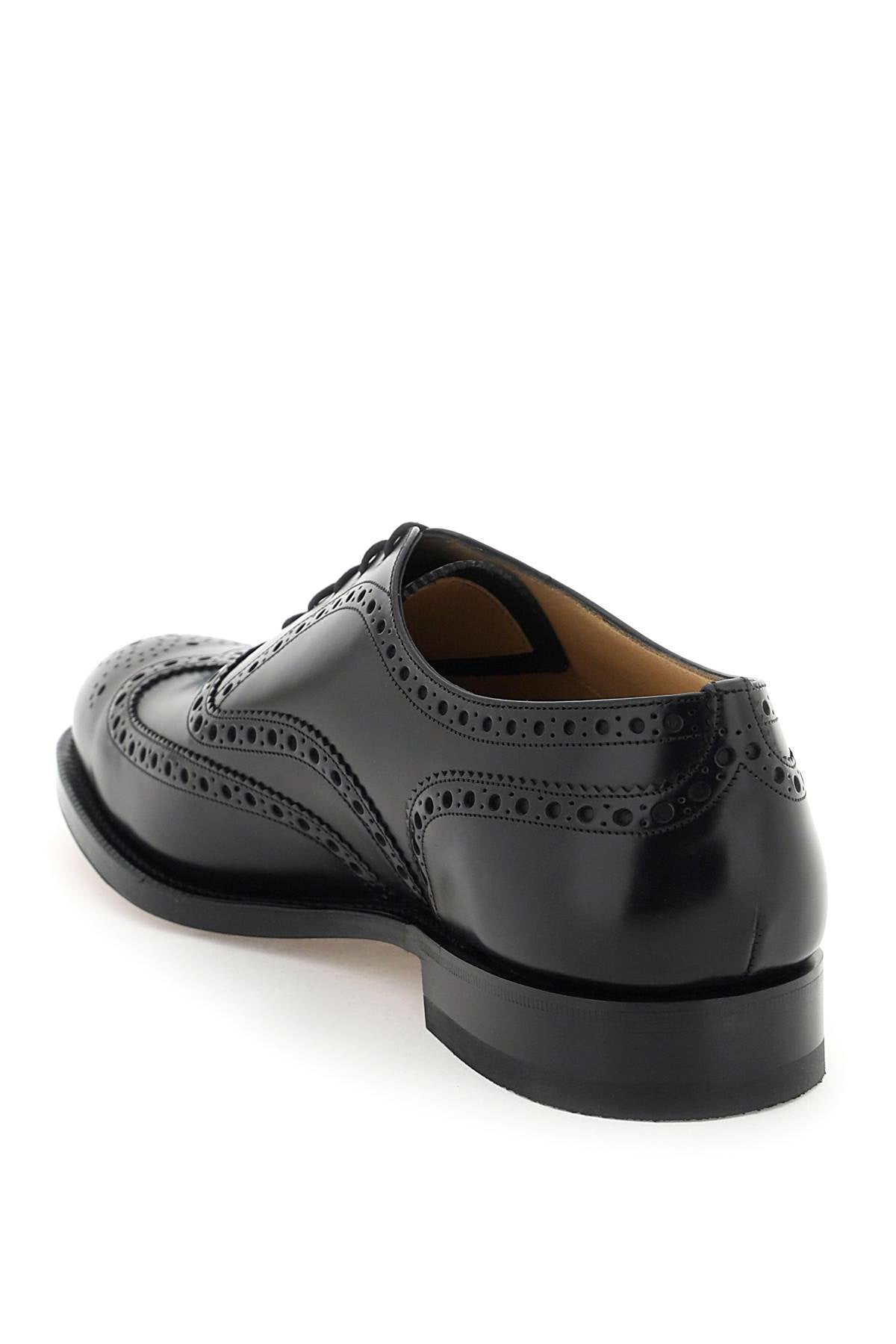 CHURCH'S Black Leather Moccasins for Men