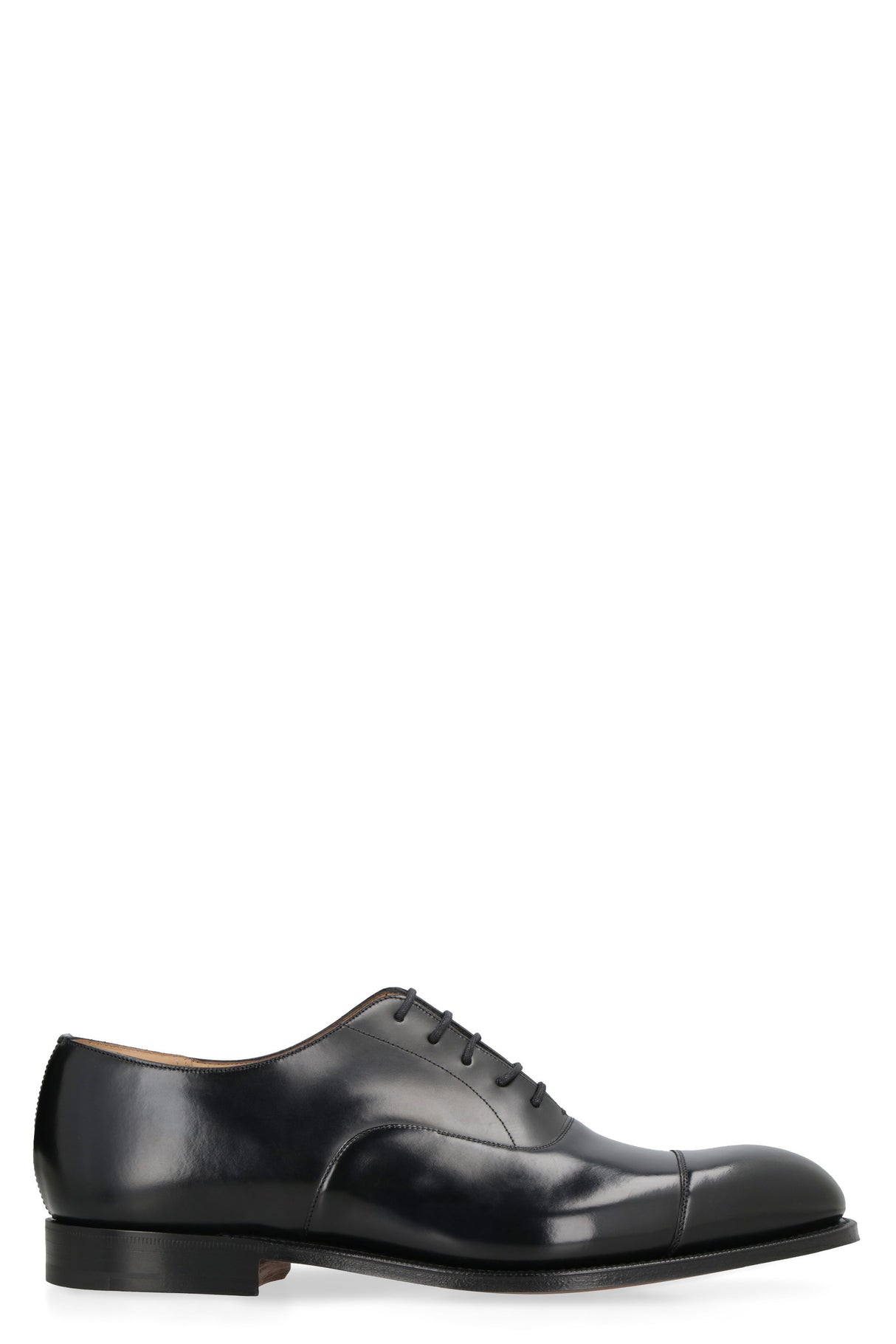 CHURCH'S Classic Black Oxford Shoes for Men in UK Size
