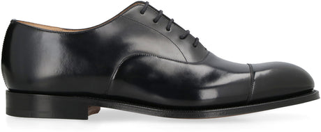 CHURCH'S Classic Black Oxford Shoes for Men - Elegant and Timeless
