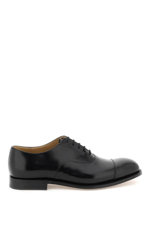 CHURCH'S Black Leather Mocassins for Men - FW23