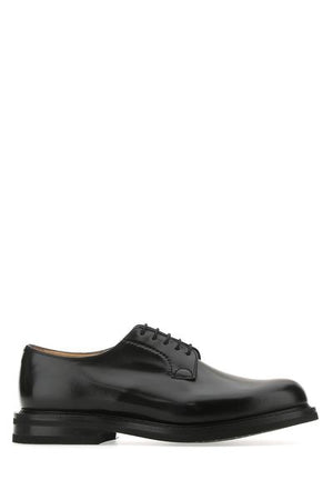 CHURCH'S Timeless Elegance: Premium Leather Oxford Shoes for Men