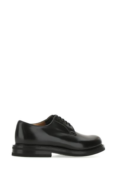 CHURCH'S Timeless Elegance: Premium Leather Oxford Shoes for Men