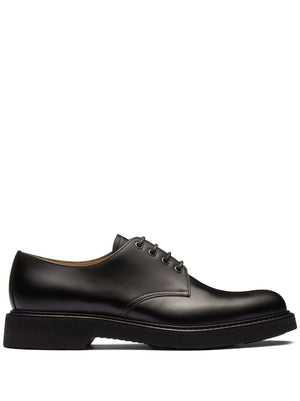 CHURCH'S Luxury Lace-Up Leather Derbies for the Stylish Man