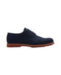 CHURCH'S Matlock Navy Canvas Derby Dress Shoes