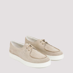 CHURCH'S Beige Leather Lace-Up Shoes for Men - SS24 Collection
