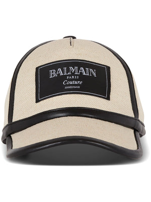 BALMAIN Vintage Canvas Cap for Women