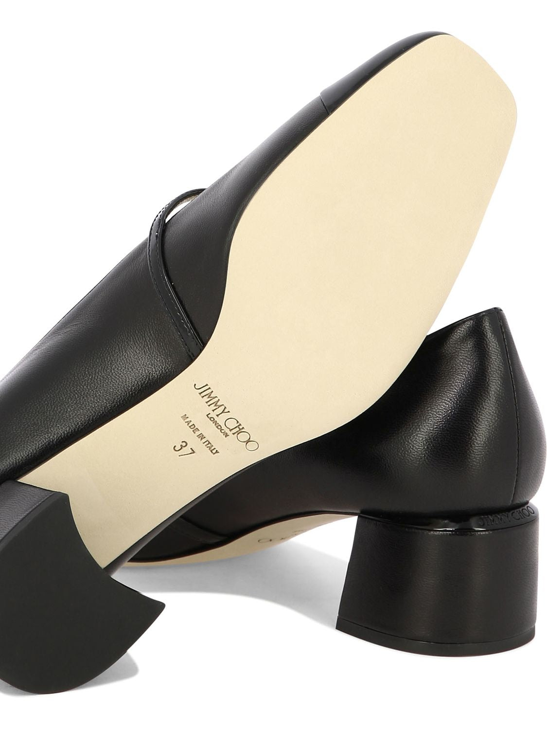 JIMMY CHOO ELISA 45 Elegant Leather Pumps