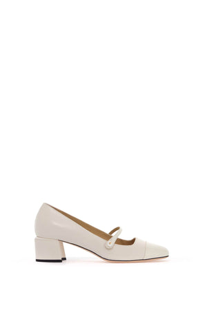 JIMMY CHOO Elisa Pointed Toe Mary Jane Pumps