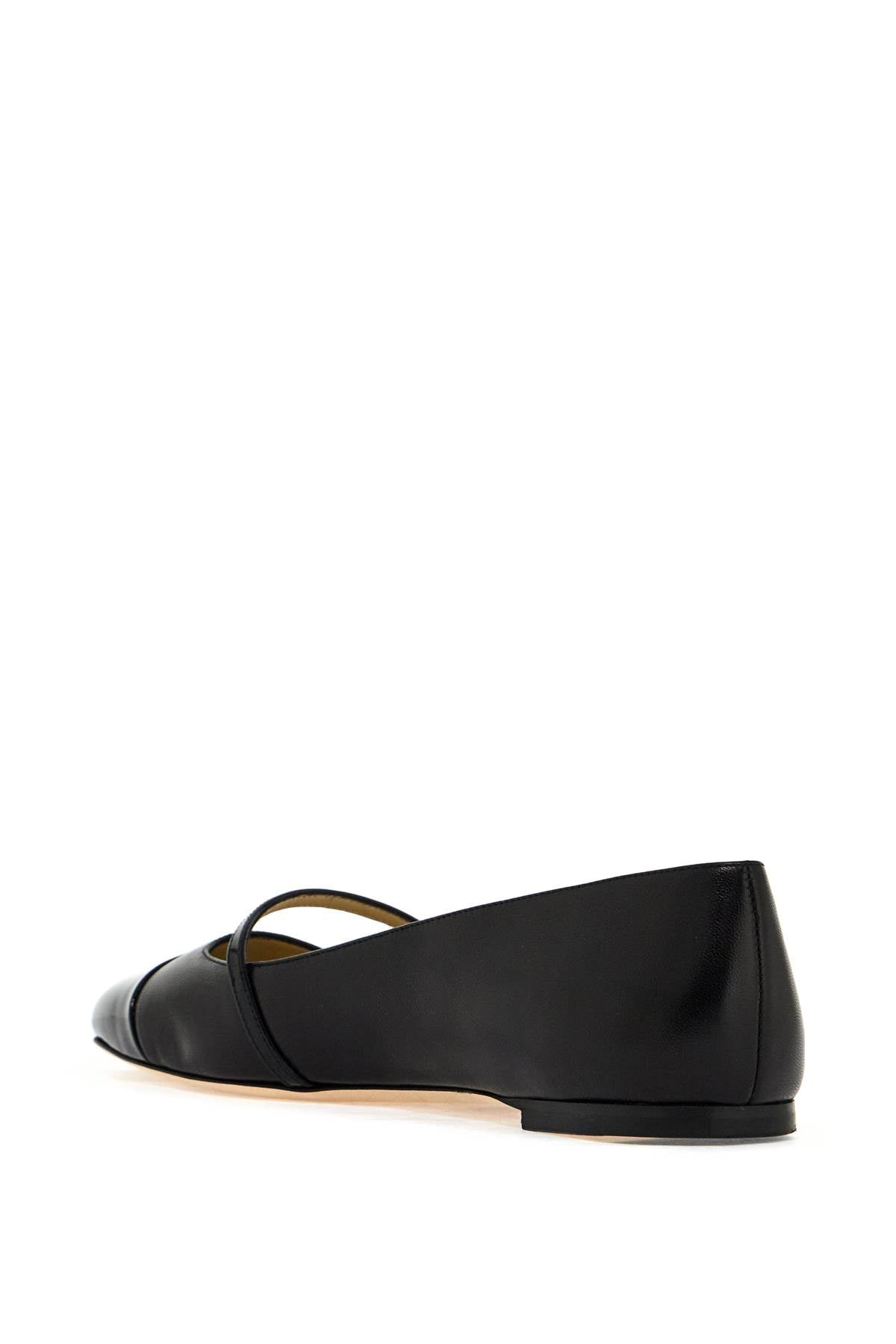 JIMMY CHOO ELISA BALLET FLATS IN NAPPA LEATHER