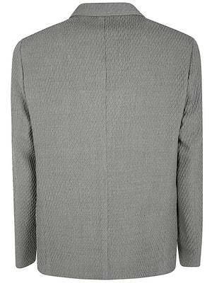 EMPORIO ARMANI Men's Elegant Wool Blazer