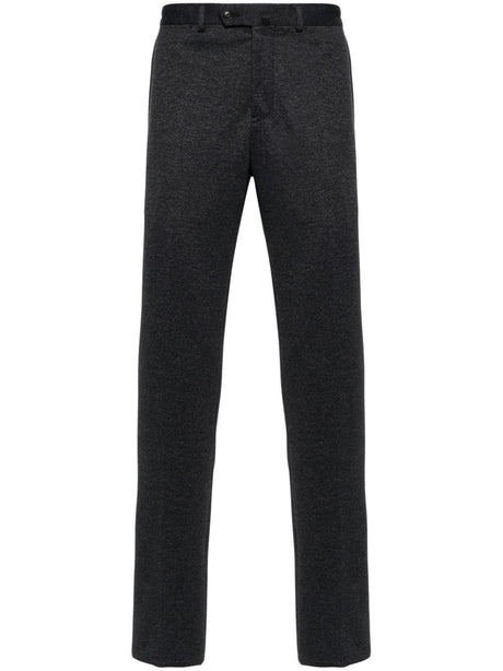 EMPORIO ARMANI Tailored Tapered Trousers for Men