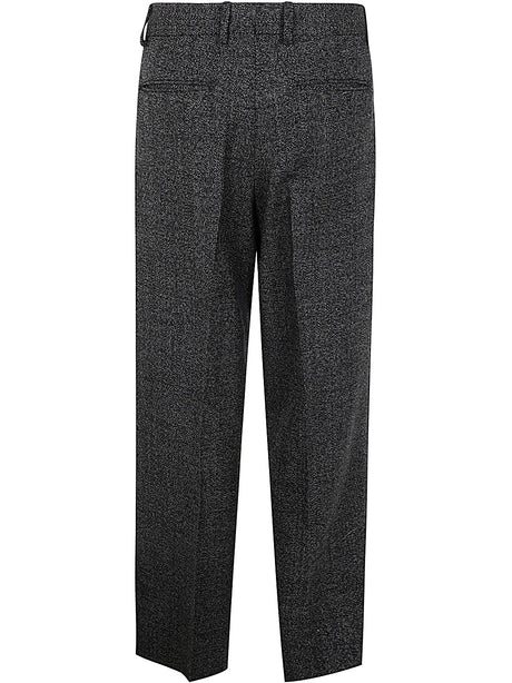 EMPORIO ARMANI Classic Tailored Trousers for Men - FW24 Collection